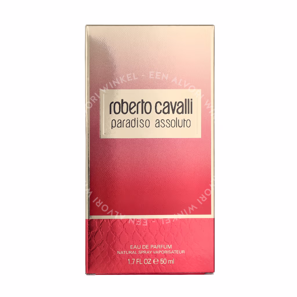 Roberto Cavalli Paradiso Assoluto Edp Spray 50ml - Afbeelding 2
