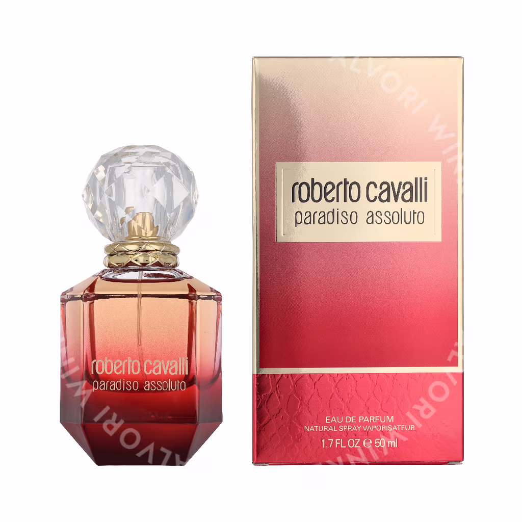 Roberto Cavalli Paradiso Assoluto Edp Spray 50ml - Afbeelding 3