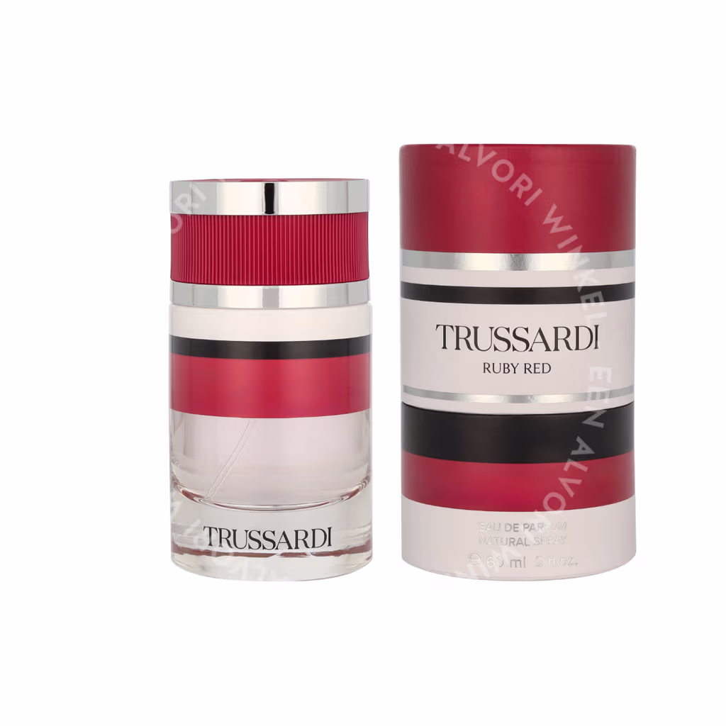 Trussardi Ruby Red Edp Spray 60ml - Afbeelding 3