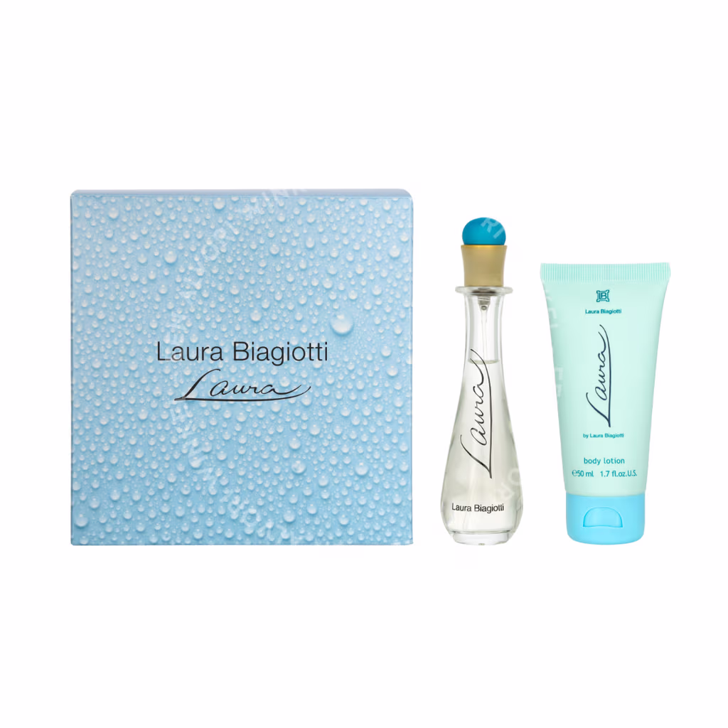 Laura Biagiotti Laura Giftset 75ml Edt Spray 25ml/Bodylotion 50ml - Afbeelding 3