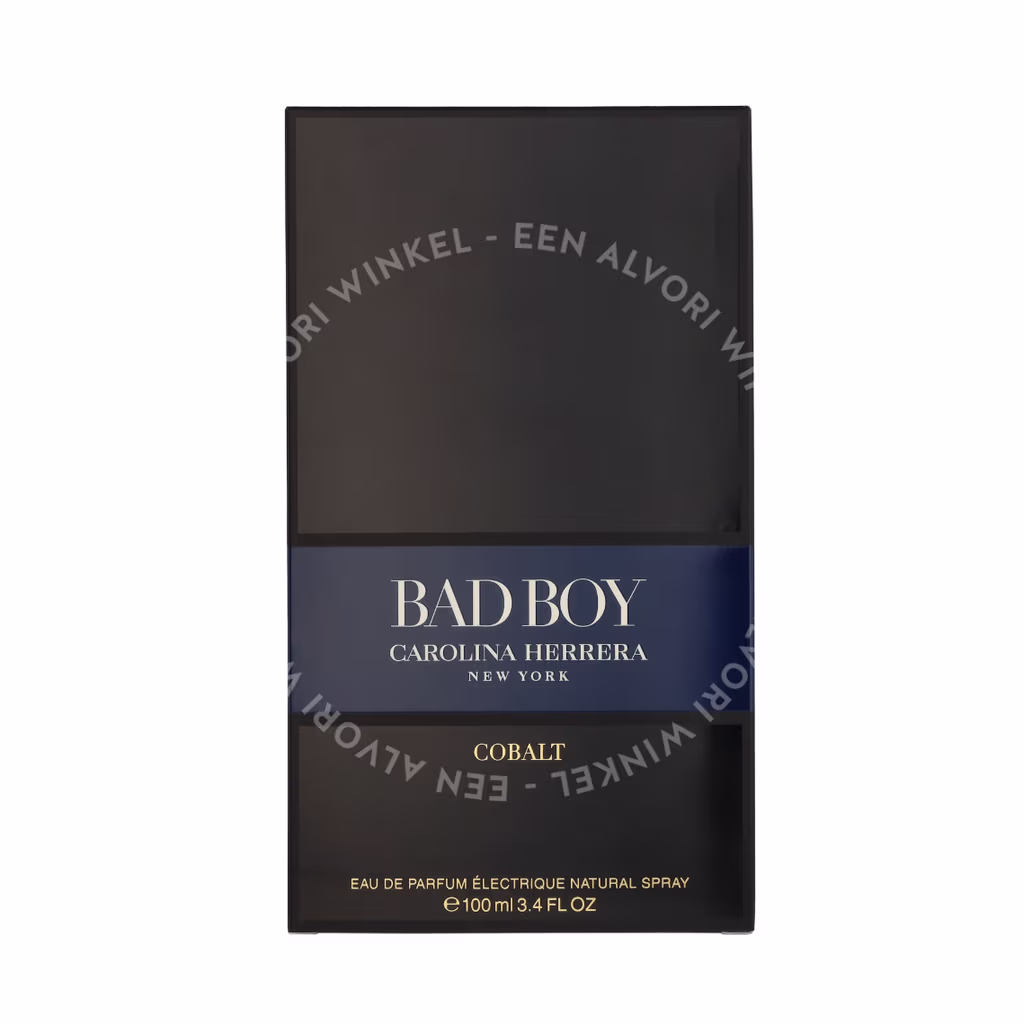 Carolina Herrera Bad Boy Cobalt Edp Spray 100ml - Afbeelding 2