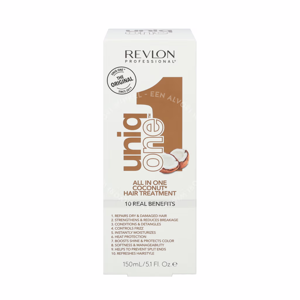 Revlon Uniq One Coconut Hair Treatment 150ml 10 Real Benefits - Afbeelding 2