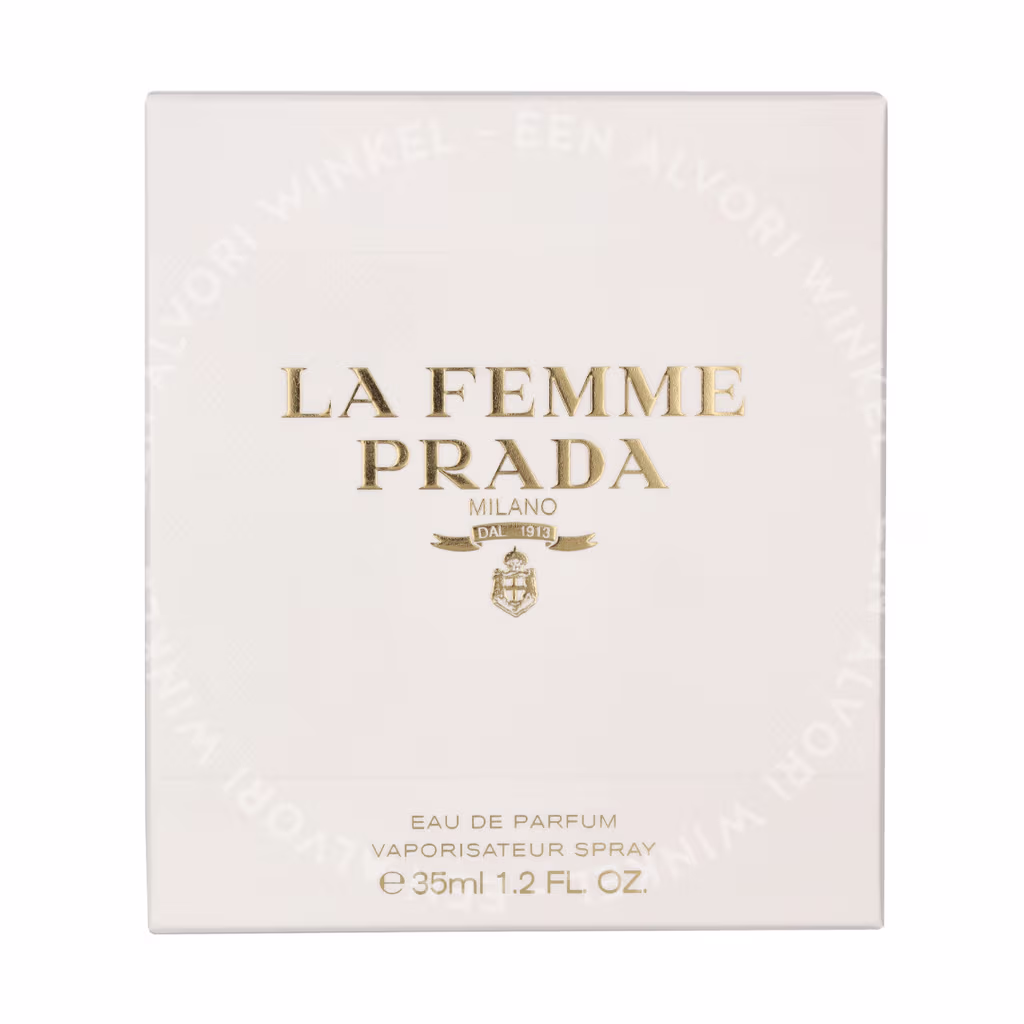 Prada La Femme Edp Spray 35ml - Afbeelding 2