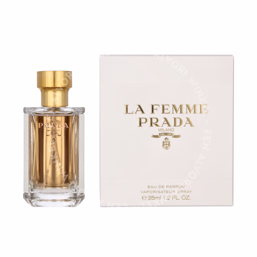 Prada La Femme Edp Spray 35ml - Afbeelding 3
