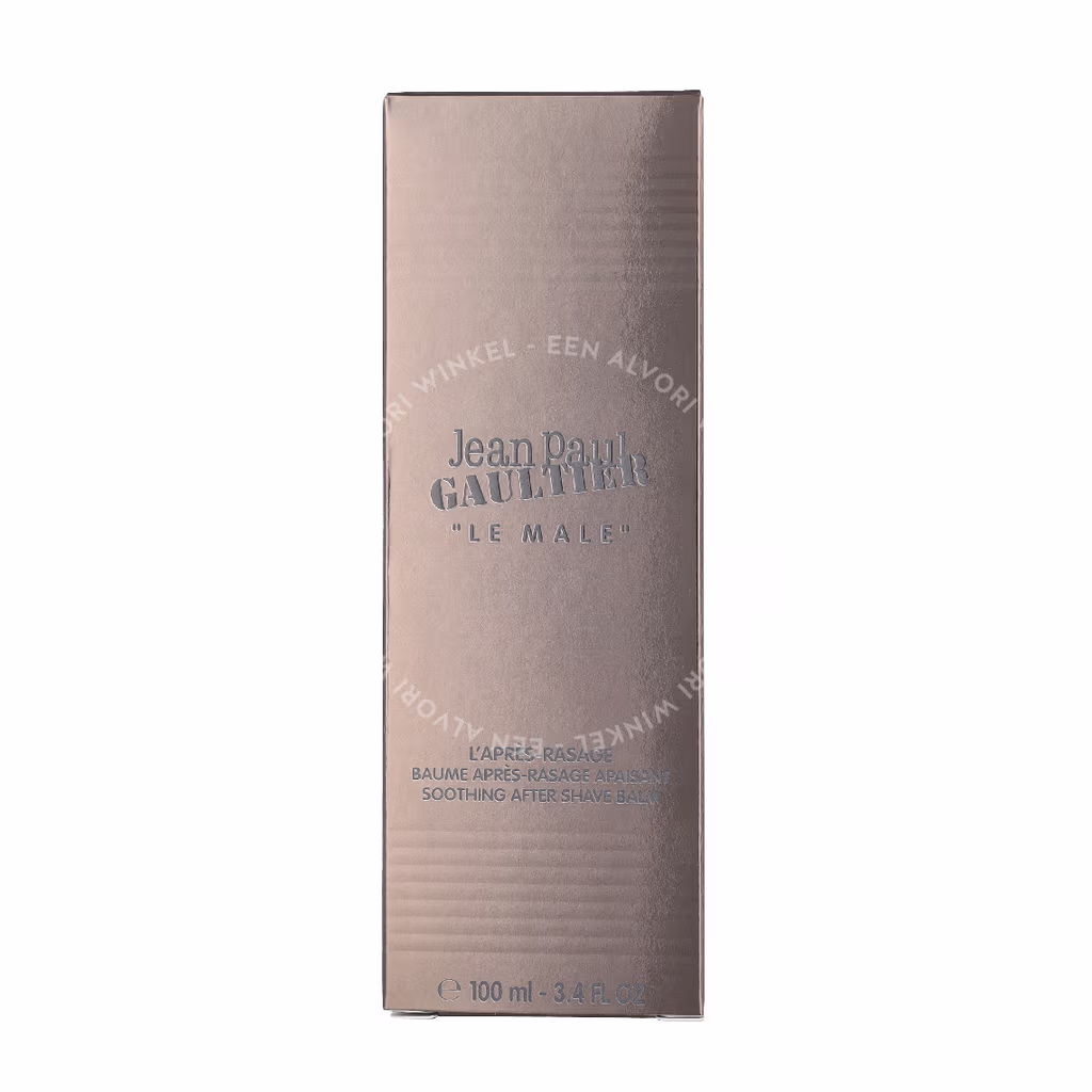 J.P. Gaultier Le Male Soothing After Shave Balm 100ml - Afbeelding 2