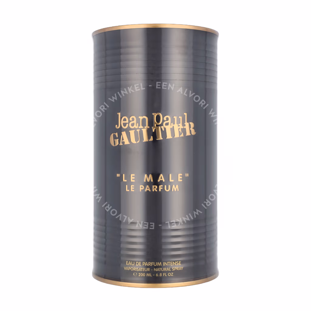 J.P. Gaultier Le Male Le Parfum Edp Spray Intense 200ml - Afbeelding 2