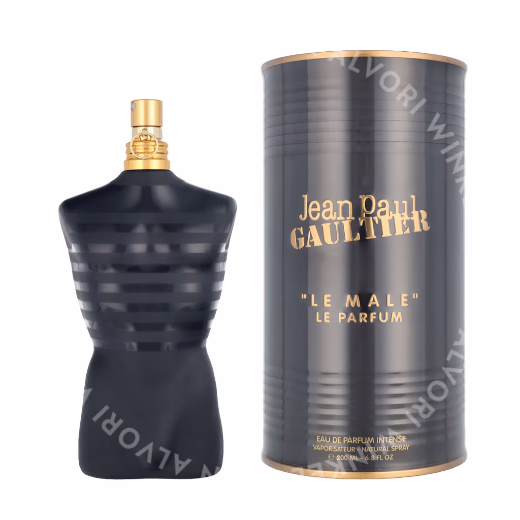 J.P. Gaultier Le Male Le Parfum Edp Spray Intense 200ml - Afbeelding 3