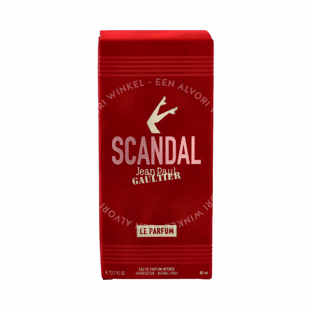 J.P. Gaultier Scandal Le Parfum Edp Spray Intense 80ml - Afbeelding 2
