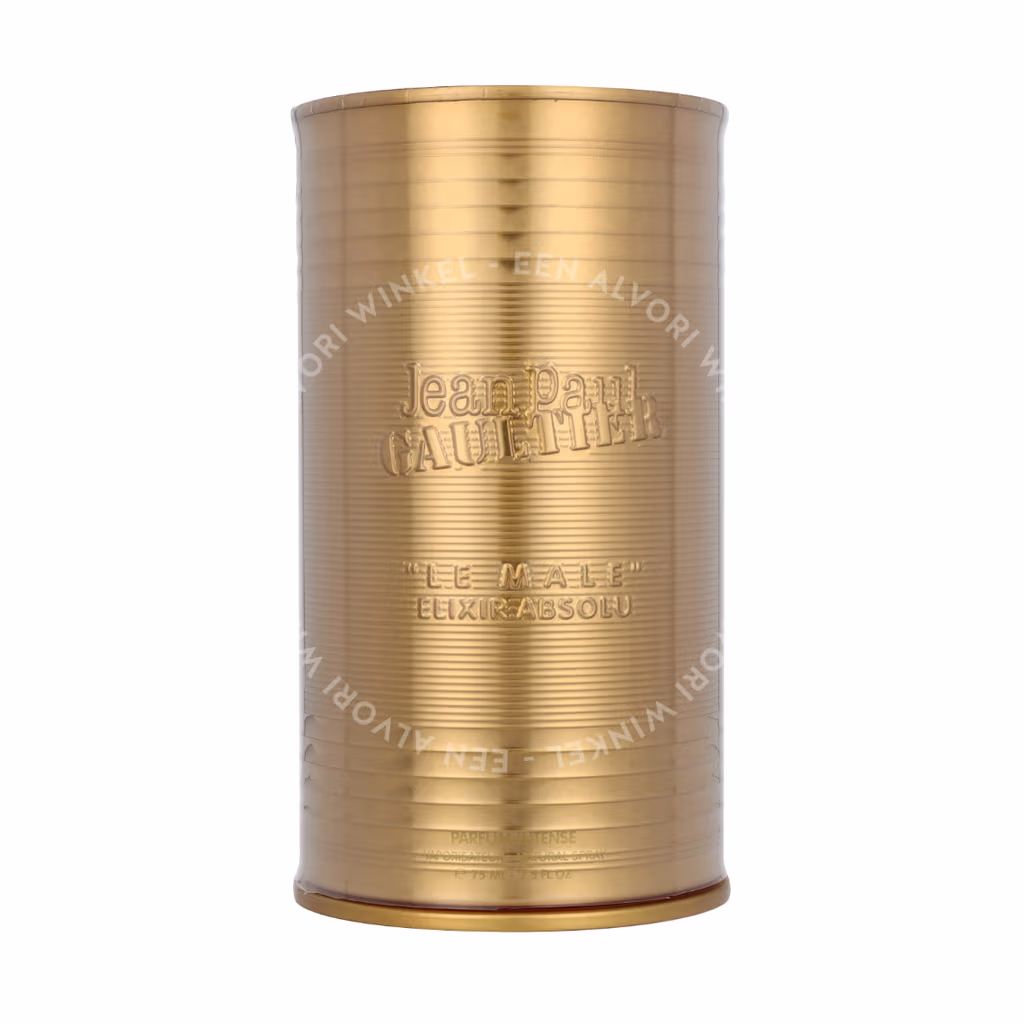J.P. Gaultier Le Male Elixir Absolu Parfum Intense Spray 75ml - Afbeelding 2