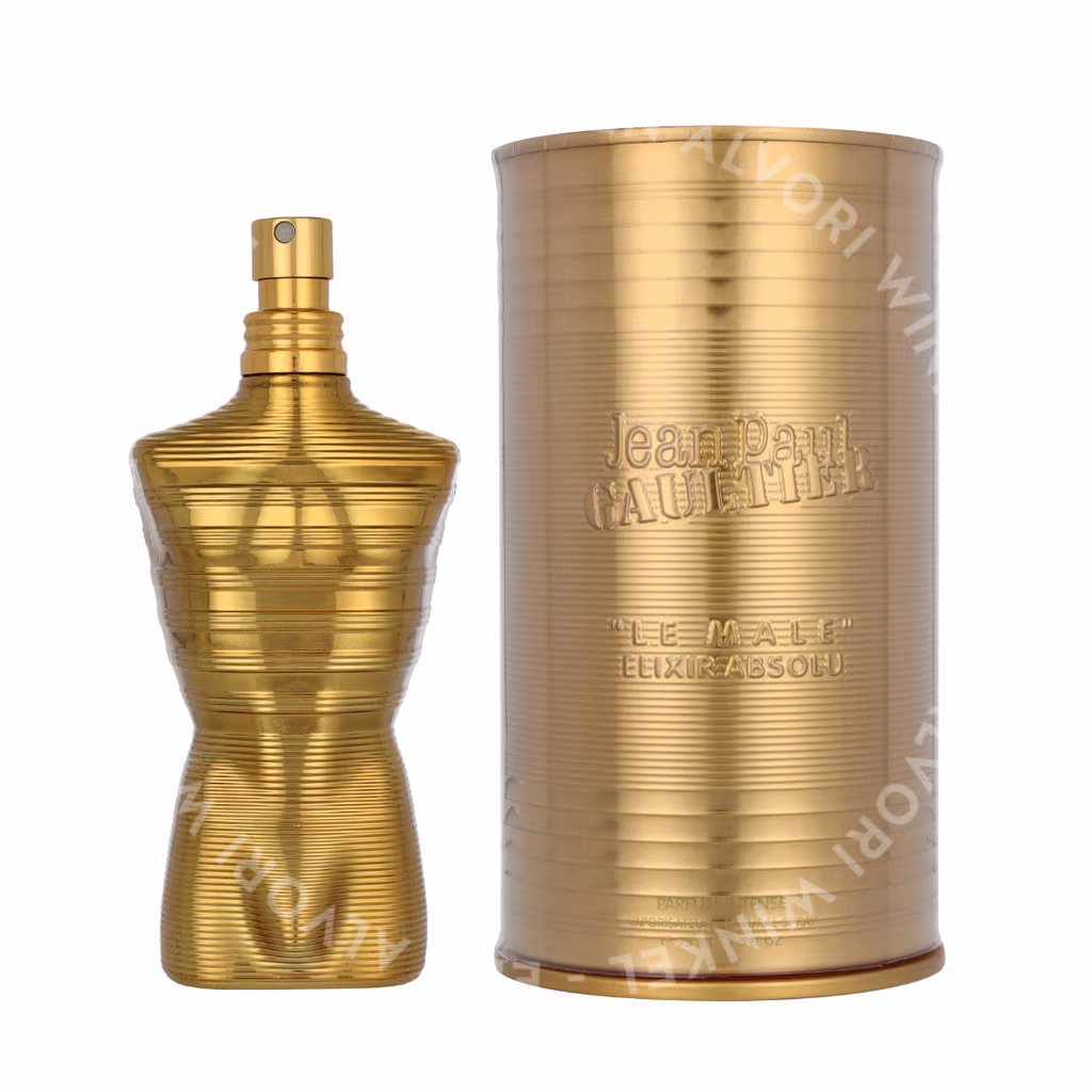 J.P. Gaultier Le Male Elixir Absolu Parfum Intense Spray 75ml - Afbeelding 3