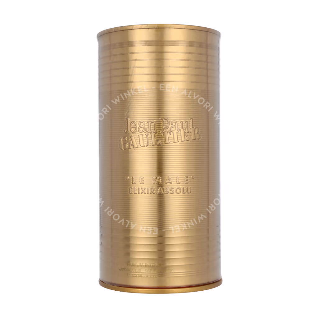 J.P. Gaultier Le Male Elixir Absolu Parfum Intense Spray 125ml - Afbeelding 2