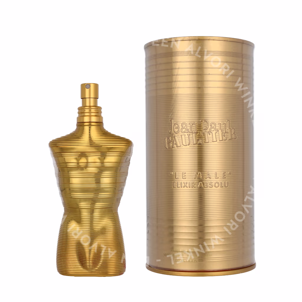 J.P. Gaultier Le Male Elixir Absolu Parfum Intense Spray 125ml - Afbeelding 3