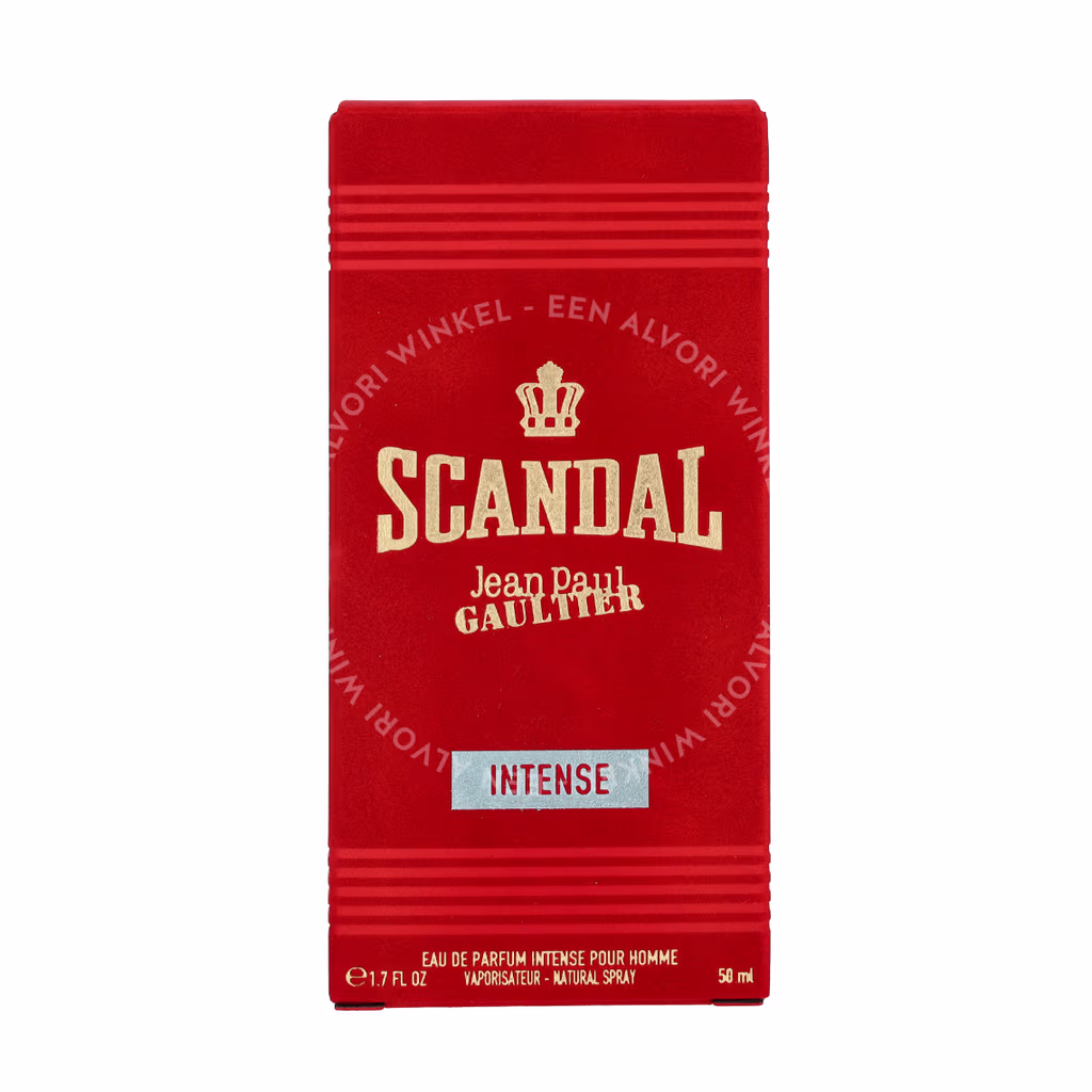 J.P. Gaultier Scandal Pour Homme Intense Edp Spray 50ml - Afbeelding 2