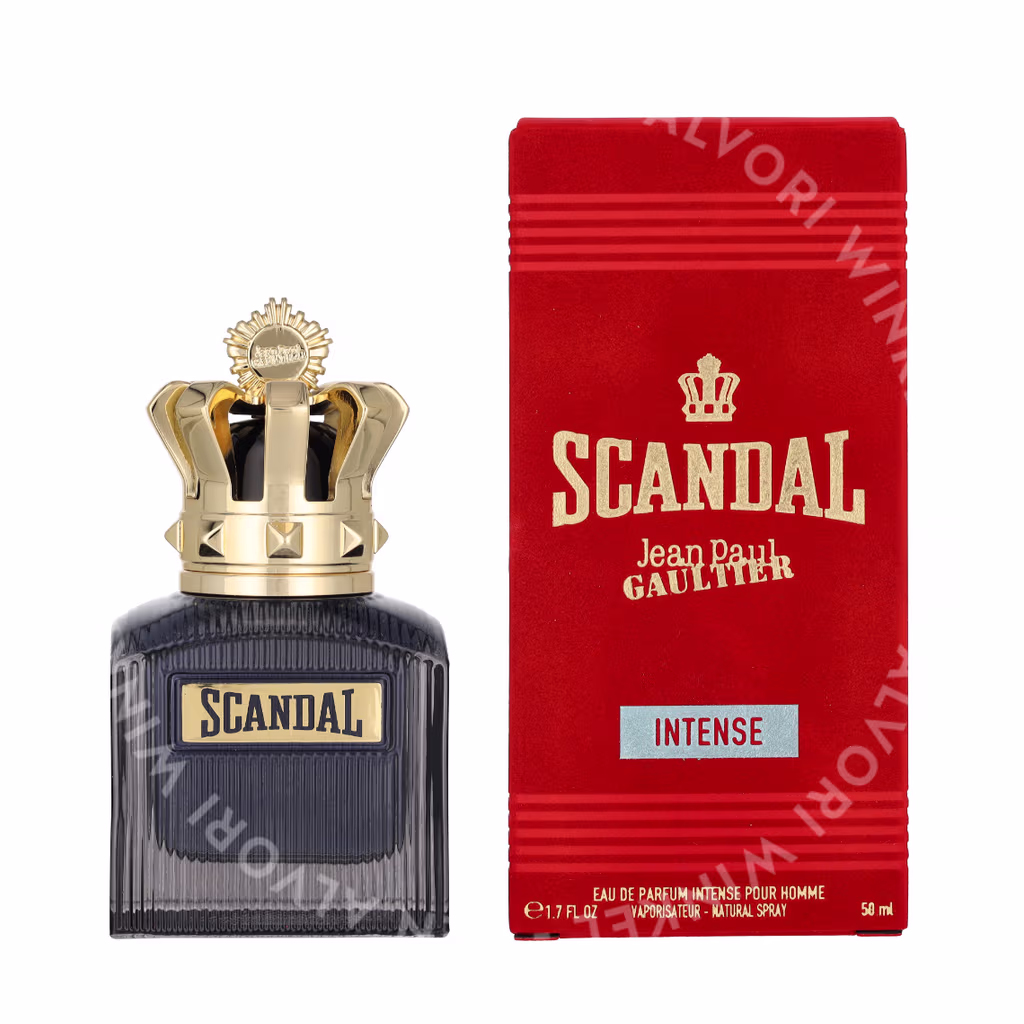 J.P. Gaultier Scandal Pour Homme Intense Edp Spray 50ml - Afbeelding 3