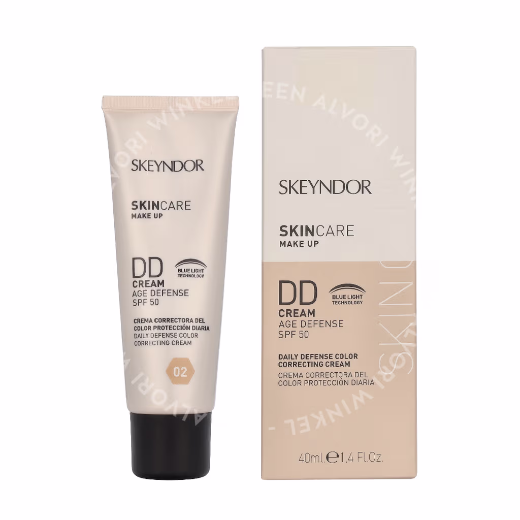 Skeyndor Make Up DD Cream Age Defence SPF50 40ml 02 - Afbeelding 3