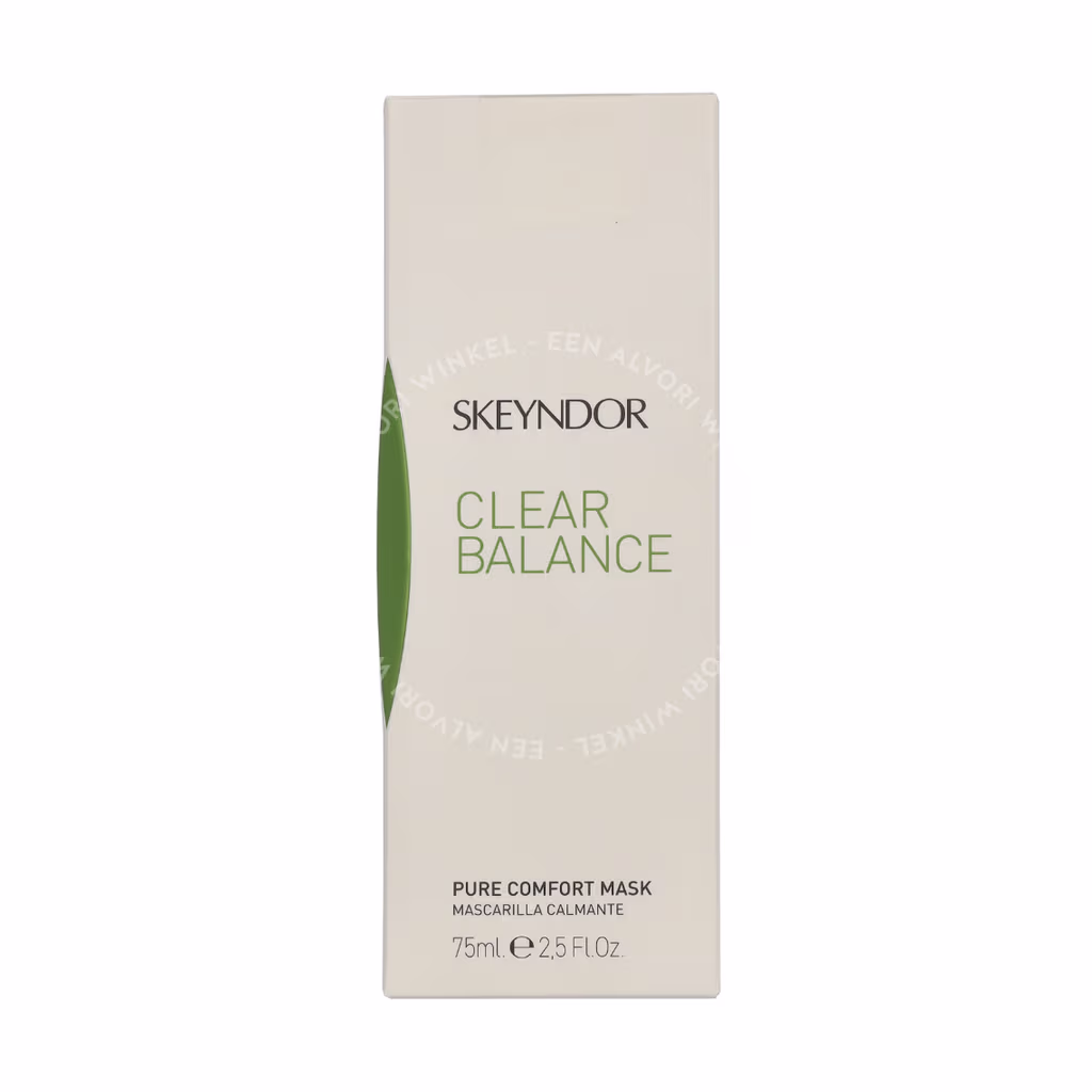 Skeyndor Clear Balance Pure Comfort Mask 75ml - Afbeelding 2