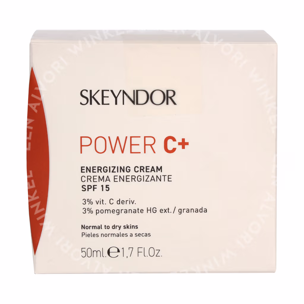 Skeyndor Power C+ Energizing Cream SPF15. 50ml Normal to Dry Skins - Afbeelding 2