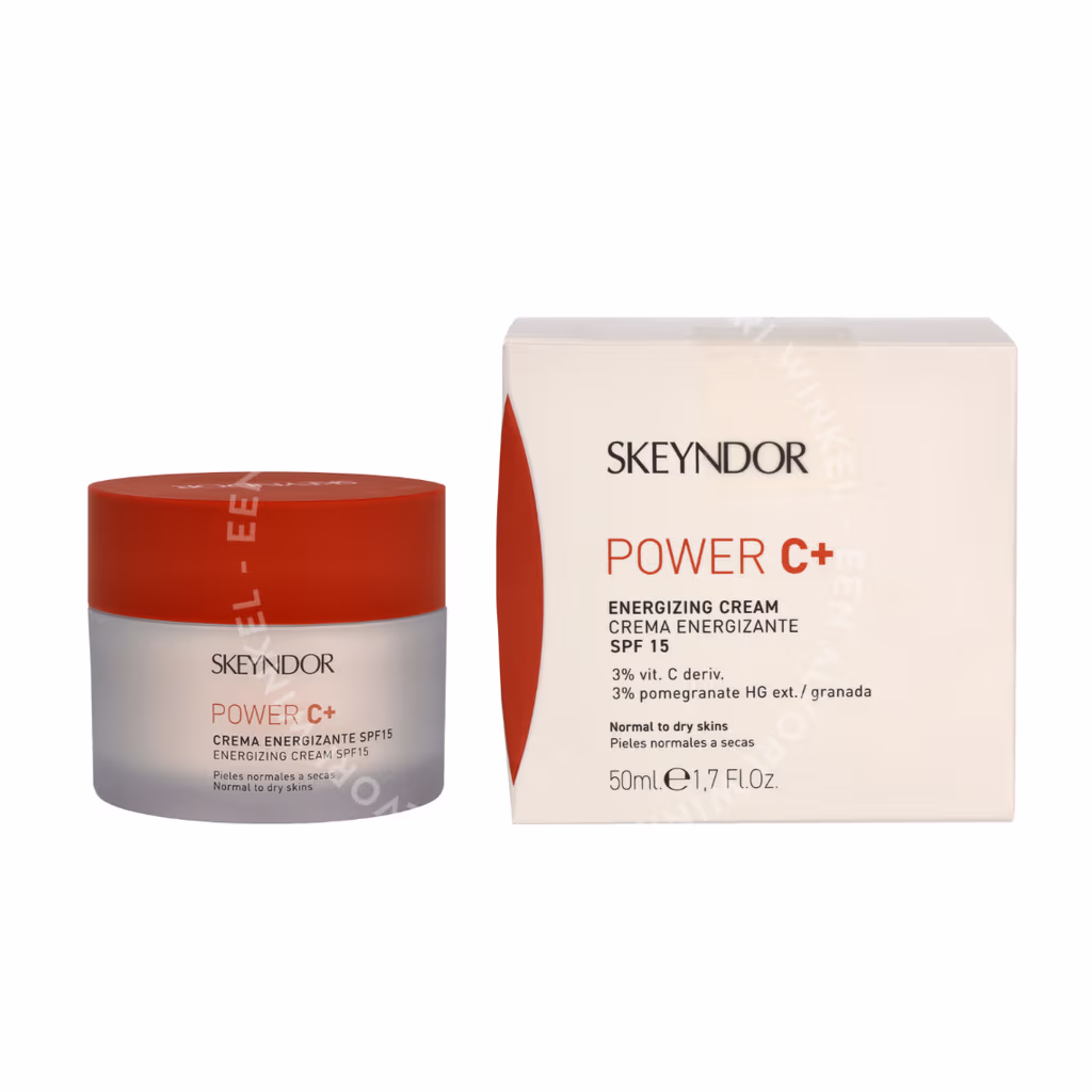 Skeyndor Power C+ Energizing Cream SPF15. 50ml Normal to Dry Skins - Afbeelding 3