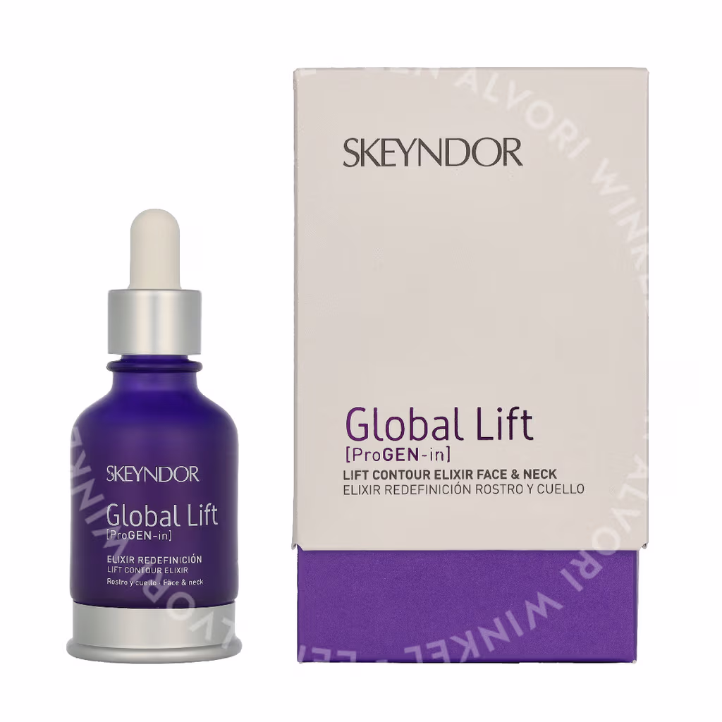 Skeyndor Global Lift Contour Elixer Face & Neck 30ml - Afbeelding 3