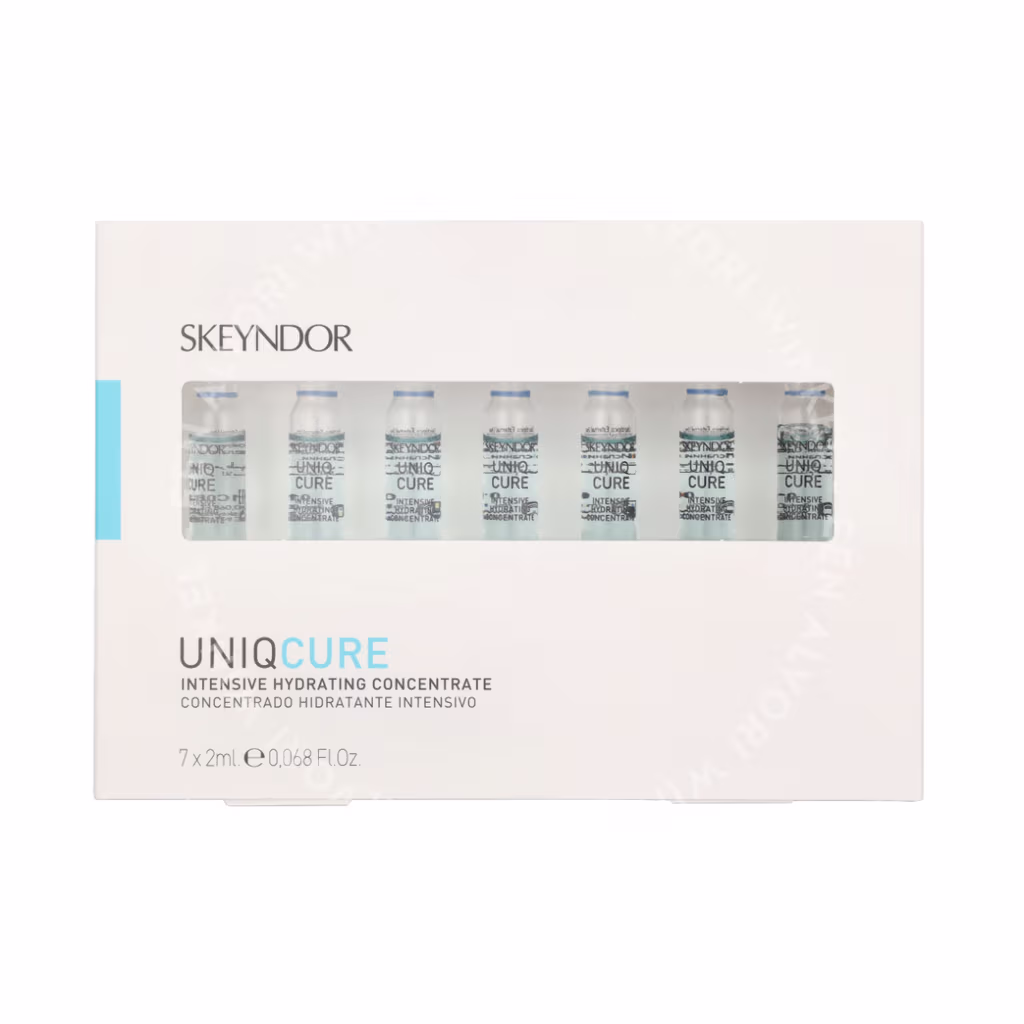 Skeyndor Uniqcure Intensive Hydrating Concentrate Set 14ml 7x 2ml - Afbeelding 2