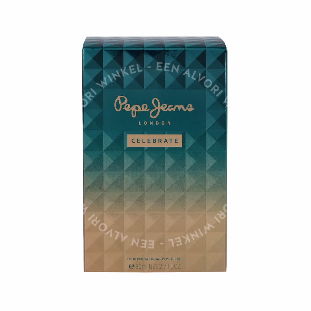 Pepe Jeans Celebrate For Her Edp Spray 80ml - Afbeelding 2