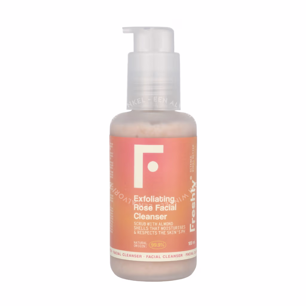 Freshly Cosmetics Exfoliating Rose Facial Cleanser 100ml - Afbeelding 2
