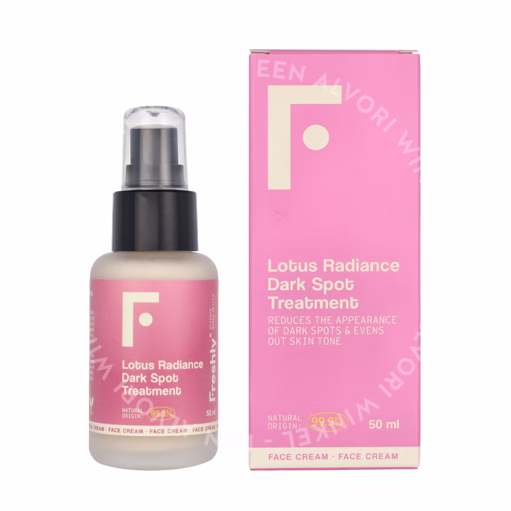 Freshly Cosmetics Lotus Radiance Dark Spot Treatment 50ml - Afbeelding 3