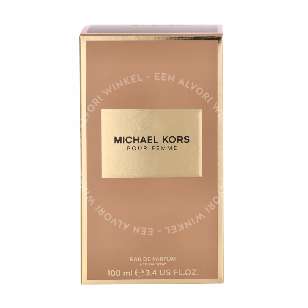 Michael Kors Pour Femme Edp Spray 100ml - Afbeelding 2