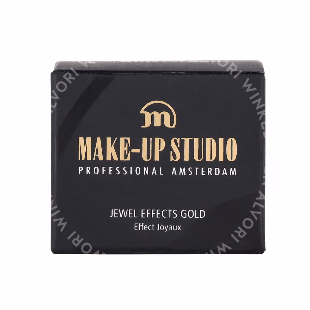 Make-Up Studio Jewel Effects Gold Glitter Eyeshadow 4g - Afbeelding 2