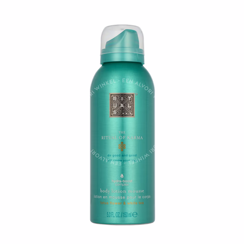 Rituals Karma Body Lotion Mousse 150ml - Afbeelding 2