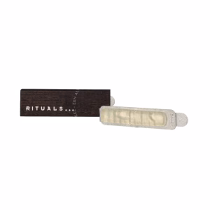 Rituals Homme Luxury Car Air Freshener 6g 2x3g Arabian Amber Refills & Musk/Wooden Holder