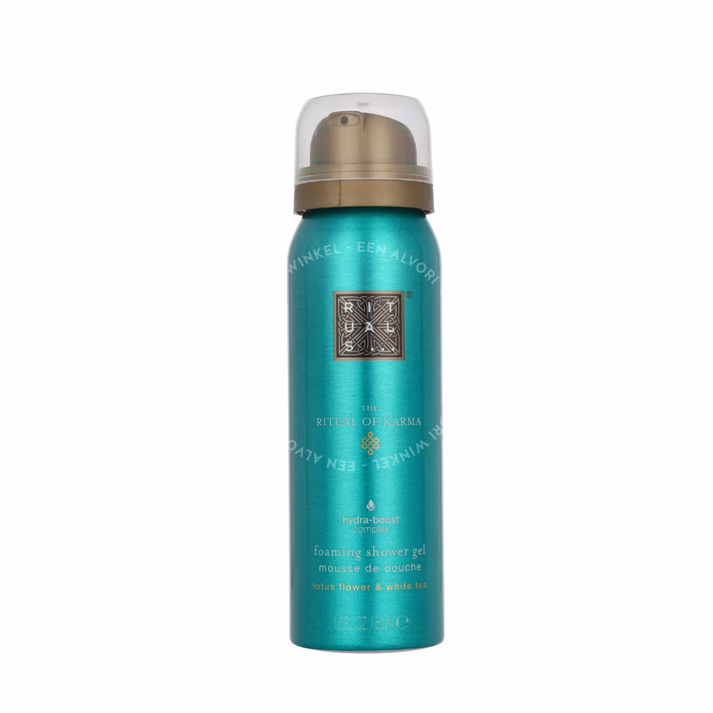 Rituals Karma Foaming Shower Gel 50ml - Afbeelding 2