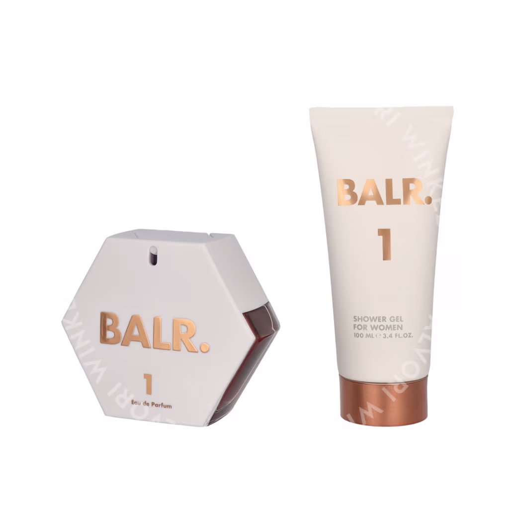BALR. 1 FOR WOMEN Giftset 150ml Edp Spray 50ml/Shower Gel 100ml - Afbeelding 3