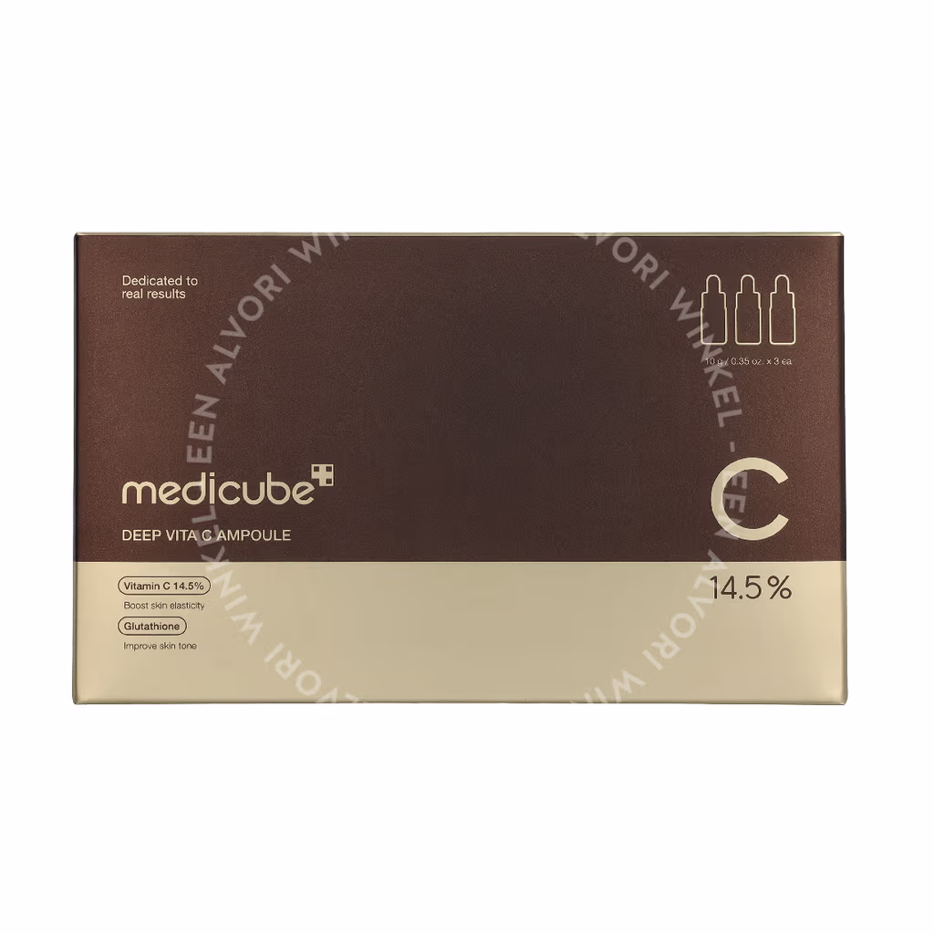 Medicube Deep Vita C Ampoule Set 30g 3x10g - Afbeelding 2