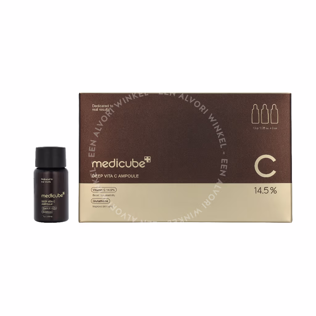 Medicube Deep Vita C Ampoule Set 30g 3x10g - Afbeelding 3