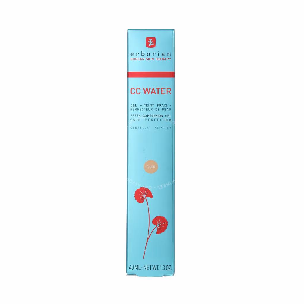 Erborian CC Water Centella Fresh Complex. Gel Skin Perfector 40ml Clair - Afbeelding 2