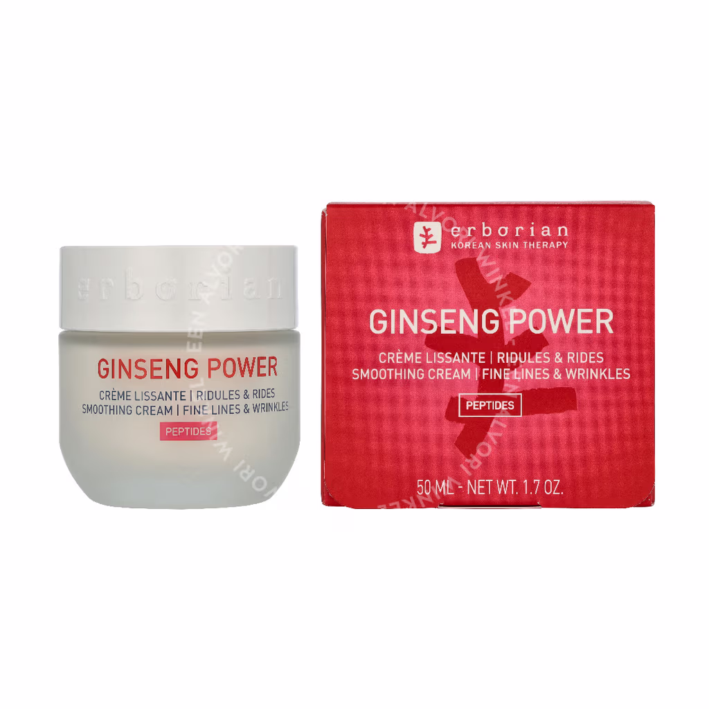 Erborian Ginseng Power Smoothing Cream 50ml - Afbeelding 3