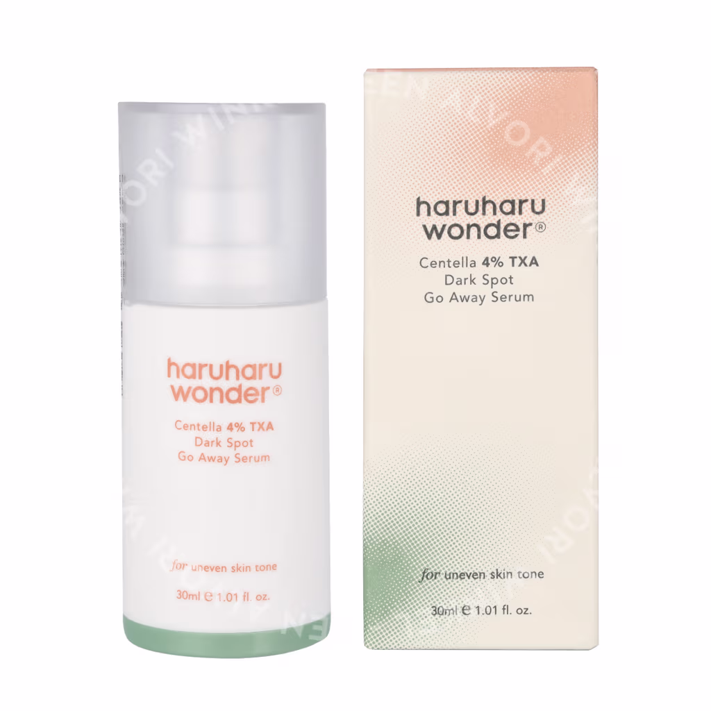 Haruharu Wonder Centella 4% TXA Dark Spot Go Away Serum 30ml - Afbeelding 3