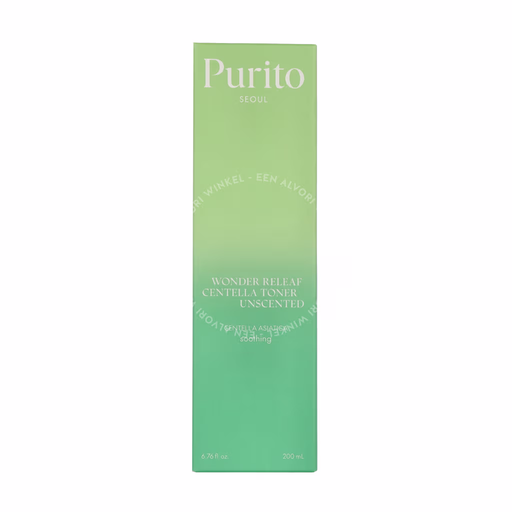 Purito Seoul Wonder Releaf Centella Toner Unscented 200ml - Afbeelding 2