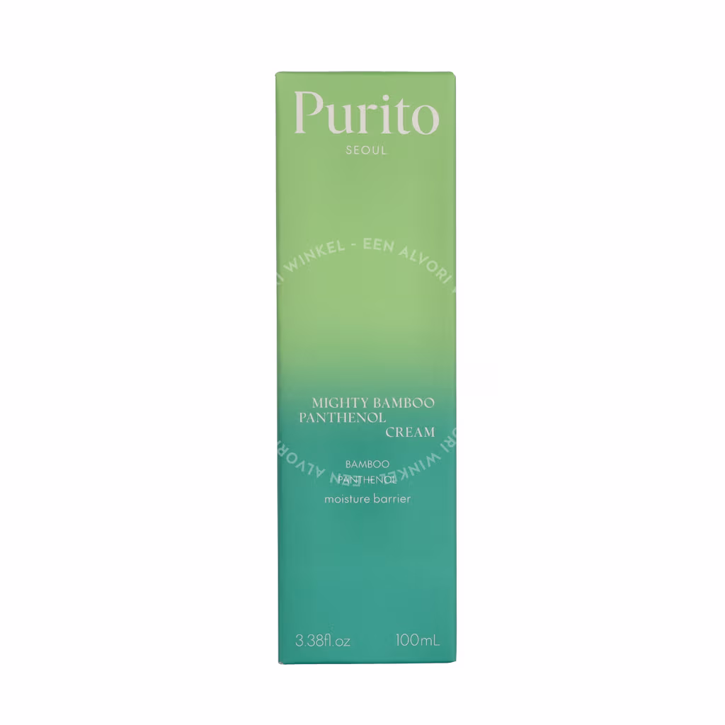 Purito Seoul Mighty Bamboo Panthenol Cream 100ml - Afbeelding 2