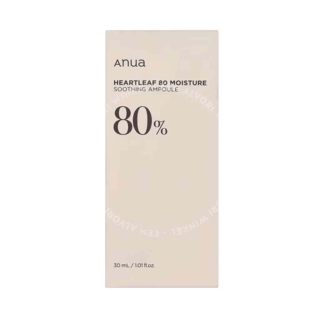 Anua Heartleaf 80% Soothing Ampoule 30ml - Afbeelding 2