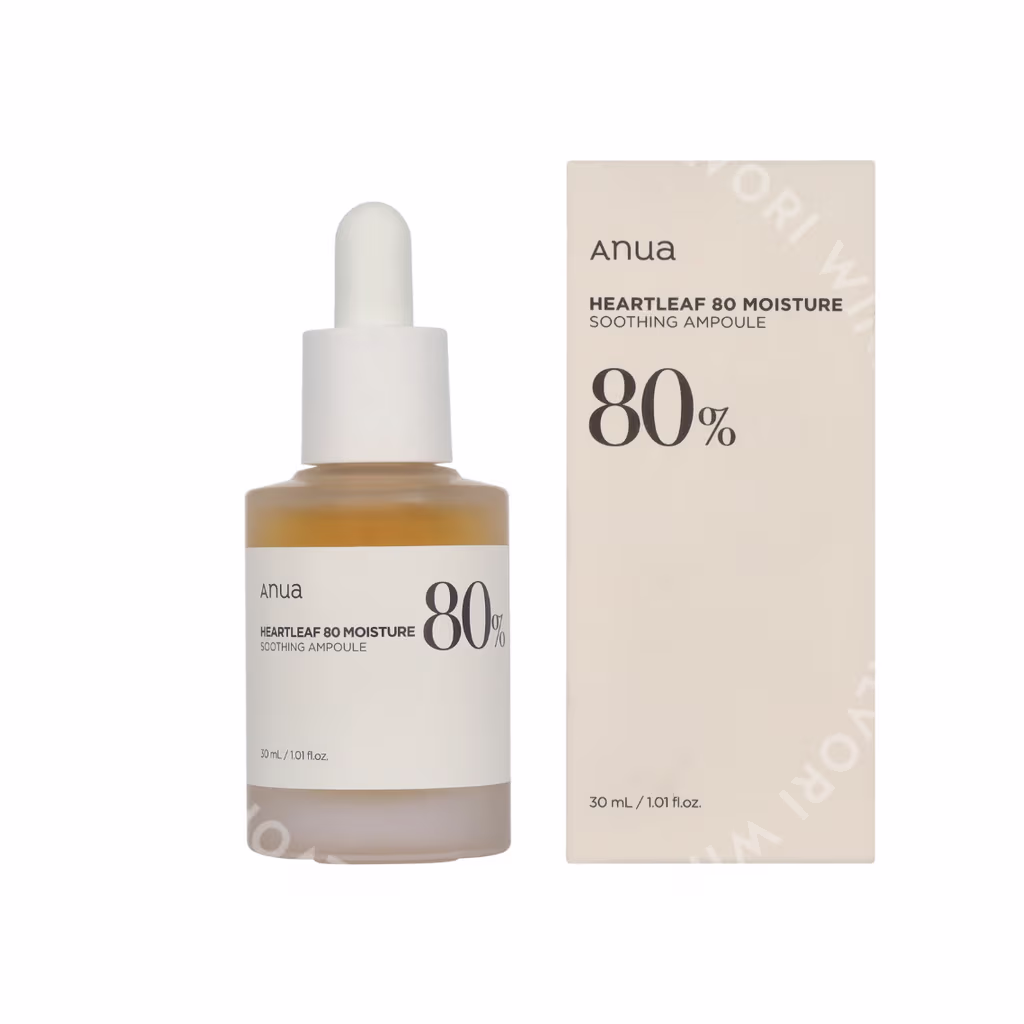 Anua Heartleaf 80% Soothing Ampoule 30ml - Afbeelding 3