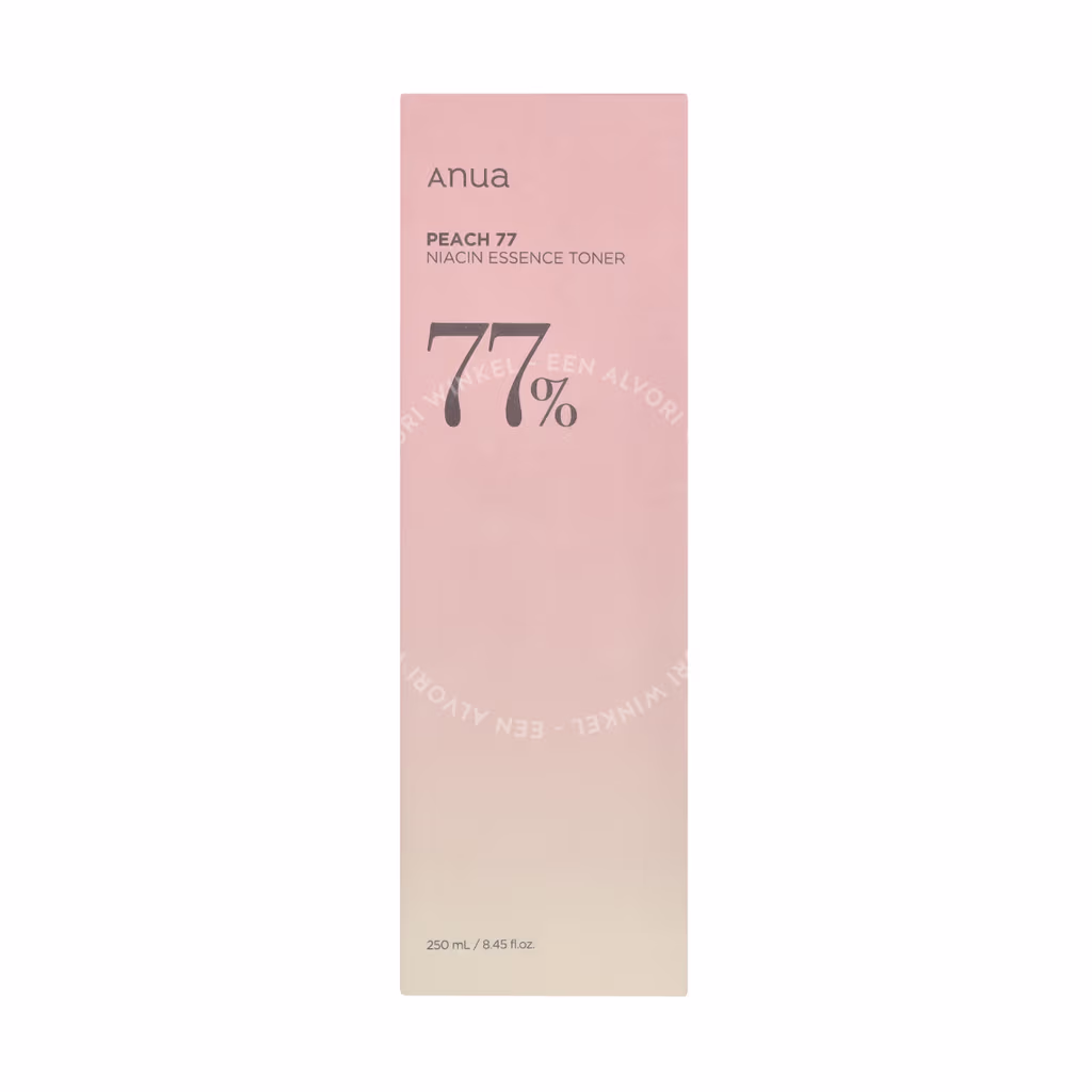 Anua Peach 77 Niacin Essence Toner 250ml - Afbeelding 2
