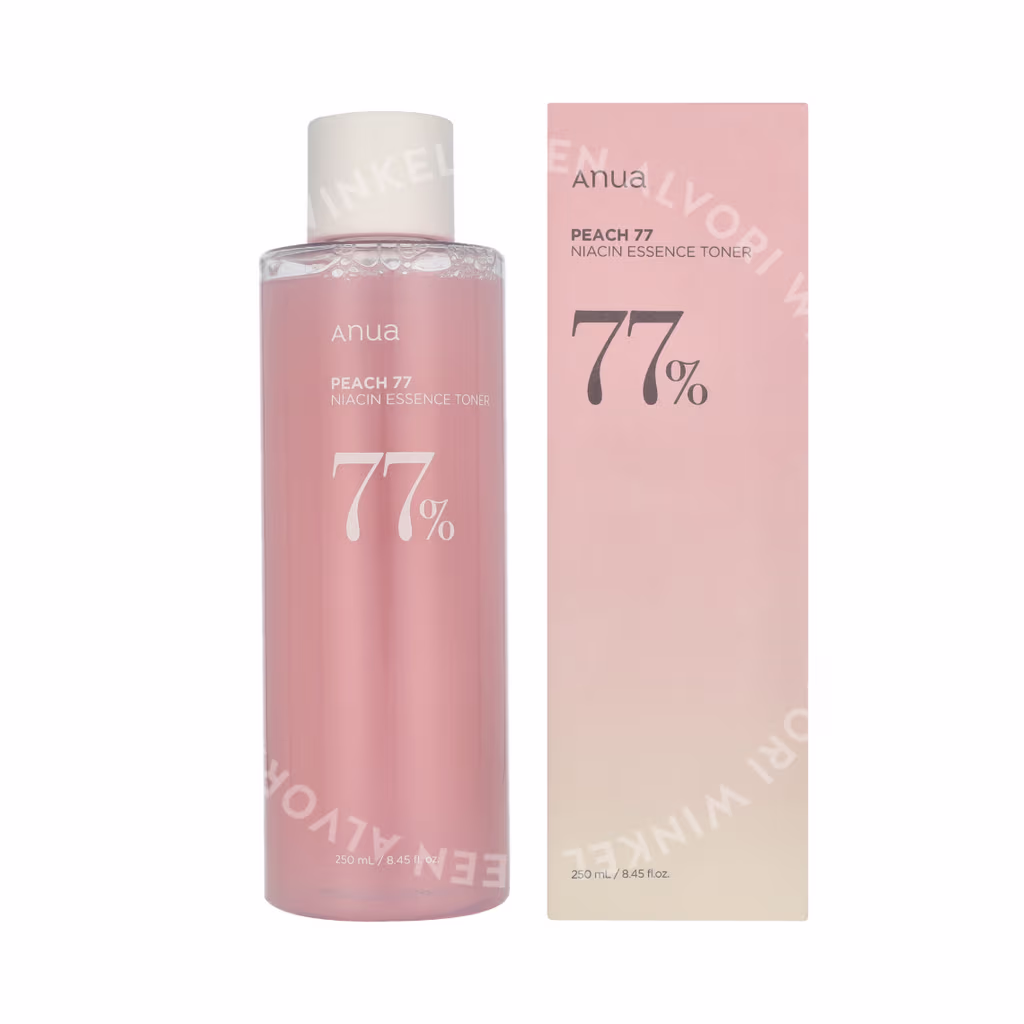 Anua Peach 77 Niacin Essence Toner 250ml - Afbeelding 3