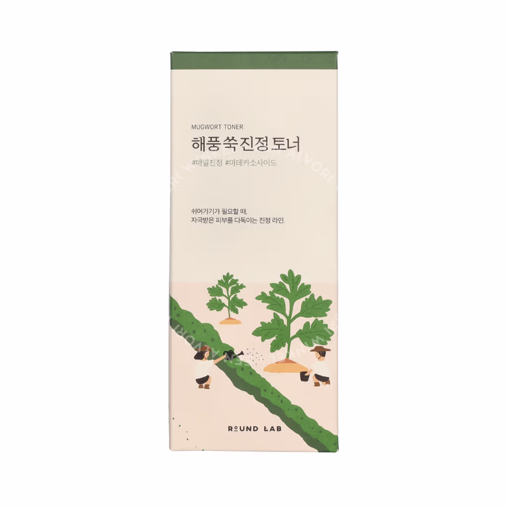 Round Lab Mugwort Calming Toner 300ml - Afbeelding 2