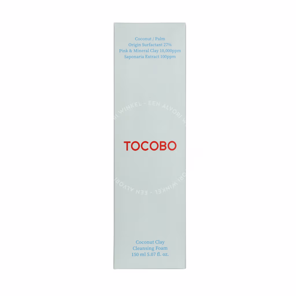 Tocobo Coconut Clay Cleansing Foam 150ml - Afbeelding 2