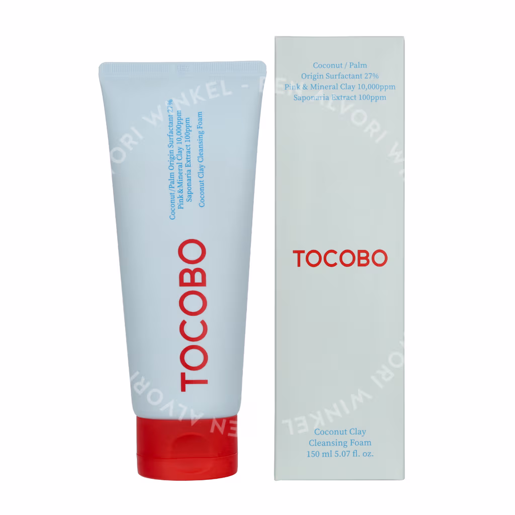 Tocobo Coconut Clay Cleansing Foam 150ml - Afbeelding 3