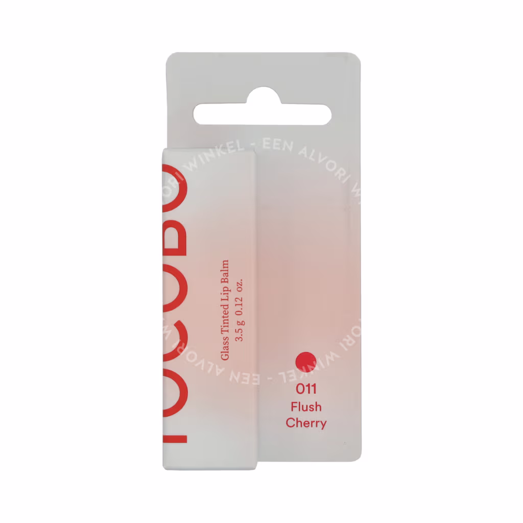 Tocobo Glass Tinted Lip Balm 3.5g # 011 Flush Cherry - Afbeelding 2