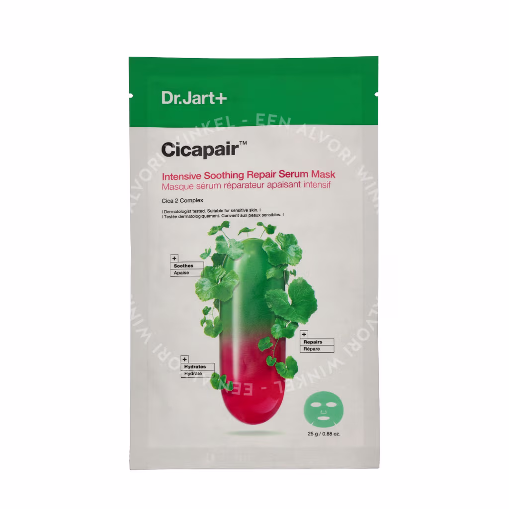 Dr. Jart+ Cicapair Intensive Soothing Repair Serum Mask 25g - Afbeelding 2