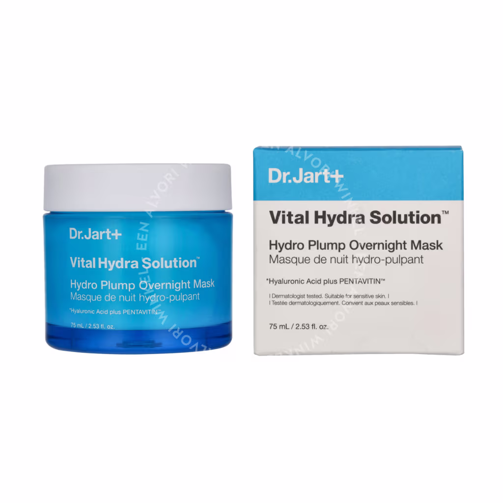 Dr. Jart+ Vital Hydra Solution Hydro Plump Overnight Mask 75ml - Afbeelding 3